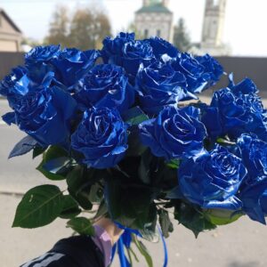 "Синие розы 21"